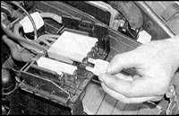 Снятие и установка двигателя Opel Omega