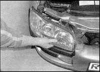  Внешние осветительные приборы Opel Omega
